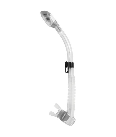 Tuyau Respiratoire Cressi Dry Unisexe-Argent