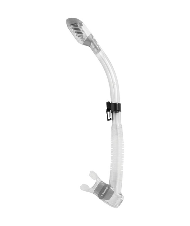 Tuyau Respiratoire Cressi Dry Unisexe-Argent