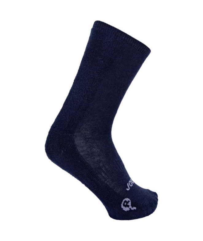 Chaussettes Joluvi Ctton Step Haut P.3 Marine...