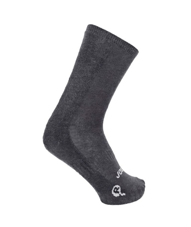Chaussettes Joluvi Ctton Step Haut P.3 Gris...