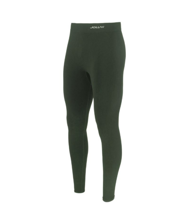 Joluvi Pantalon isolant thermique Vert olive...