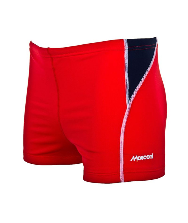 Maillot de bain Mosconi Boxer Mc Tour Rouge -...