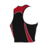 Bikini Natation Mosconi Haut de Triathlon Noir - Rouge Homme