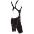 Singe Mosconi triathlon Tri Shar Ef Noir - Gris perle Femme