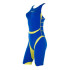 Singe Mosconi triathlon Tri Shar Ef Bleu Royal - Jaune Femme