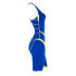 Singe Mosconi triathlon Tri Shar Ef Bleu Royal - Jaune Femme