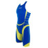 Singe Mosconi triathlon Tri Shar X Bleu royal - Jaune