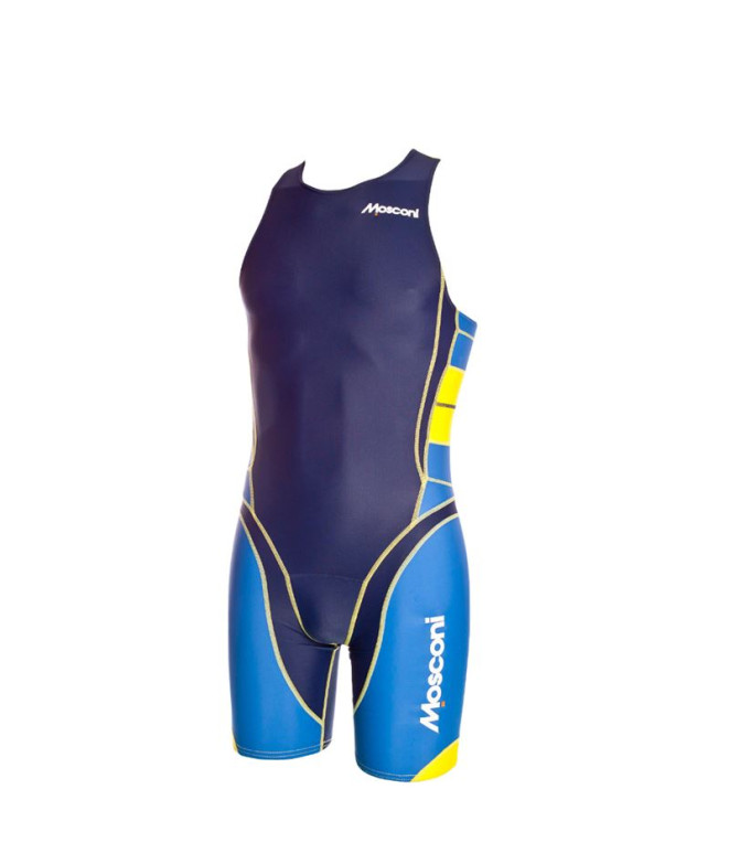 Singe Mosconi triathlon Master Marine - Bleu...