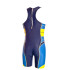 Singe Mosconi triathlon Master Marine - Bleu royal Homme