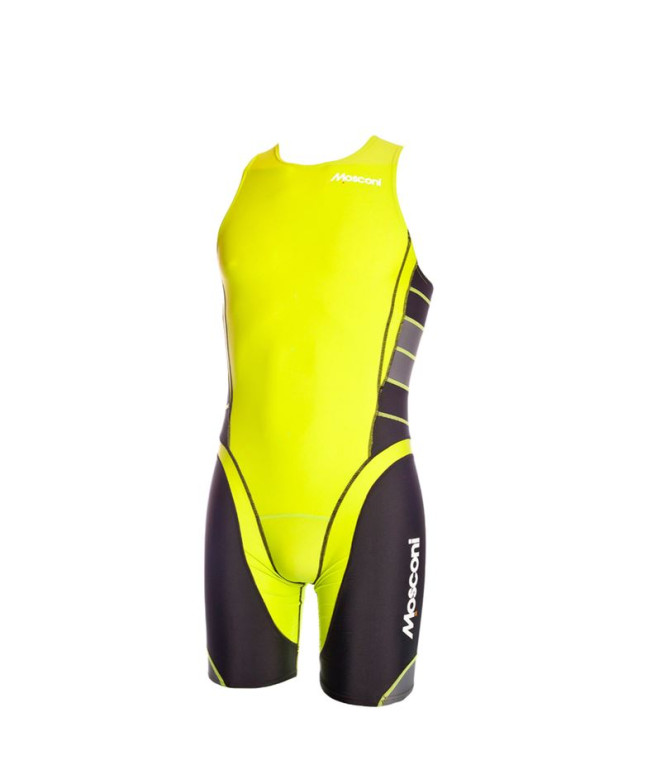 Singe Mosconi triathlon Master Pistachio - Noir...