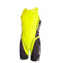 Singe Mosconi triathlon Master Pistachio - Noir Homme