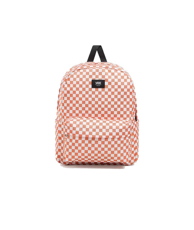 Sac à dos Vans Old Skool Check Rouge Unisexe