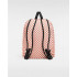 Sac à dos Vans Old Skool Check Rouge Unisexe