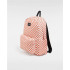Sac à dos Vans Old Skool Check Rouge Unisexe