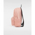 Sac à dos Vans Old Skool Check Rouge Unisexe