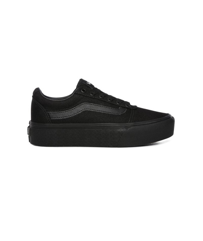 Chaussures Vans Plate-forme Wm Ward (toile)...