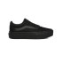 Chaussures Vans Plate-forme Wm Ward (toile) Noir Femme