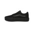 Chaussures Vans Plate-forme Wm Ward (toile) Noir Femme