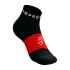 Chaussettes Trail de Compressport Ultra Low Noir/Blanc