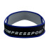 Visière Running de Compressport Visière Ultralight Bleu éblouissant/Noir