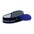 Visière Running de Compressport Visière Ultralight Bleu éblouissant/Noir
