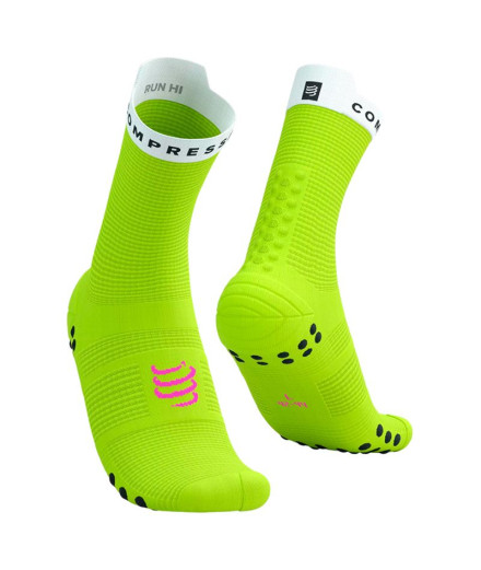 Chaussettes Running de Compressport Pro Racing v4.0 Run High