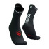 Chaussettes Running de Compressport Pro Racing v4.0 Run High Noir/Blanc