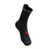Chaussettes Running de Compressport Pro Racing v4.0 Run High Noir/Blanc