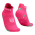 Chaussettes Running de Compressport Pro Racing v4.0 Run Low Dazz Blue/White