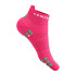 Chaussettes Running de Compressport Pro Racing v4.0 Run Low Dazz Blue/White
