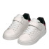 Chaussures Enfant Geox Eclyper Blanc/Noir