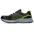 Chaussures Trail Trail Homme de ASICS Scout 3 Noir