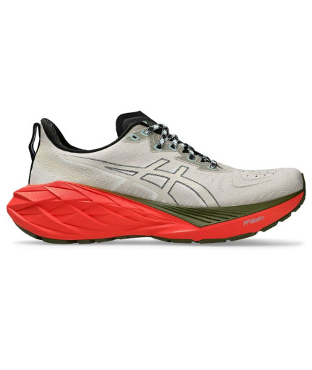 Chaussures Running Homme by ASICS Novablast 4 Tr Rouge