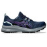 Chaussures Trail Trail Femme by ASICS Scout 3 Bleu foncé