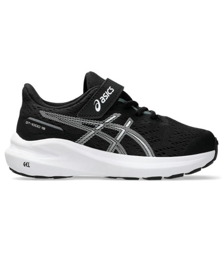 Chaussures Running Enfant by ASICS Gt-1000 13 Ps Noir