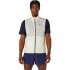 Gilet Running Homme by ASICS Metarun Gilet Packable Beige