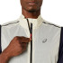 Gilet Running Homme by ASICS Metarun Gilet Packable Beige