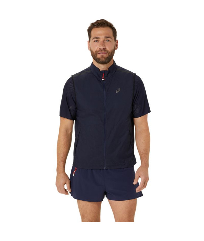 Gilet Running Homme by ASICS Gilet Packable...