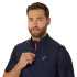 Gilet Running Homme by ASICS Gilet Packable Metarun Bleu foncé