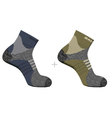 Chaussettes Montagne Salomon Pack par X Ultra Access...