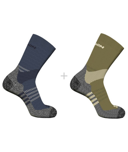 Chaussettes Montagne SalomonPack from X Ultra Access Crew...