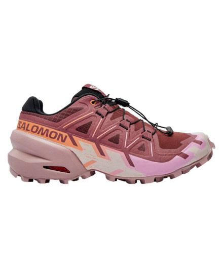 Chaussures Salomon Speedcross 6Catawg Grape/Papaya/ Femme