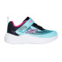 Chaussures Skechers Fille Microspec Advance Blue