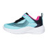 Chaussures Skechers Fille Microspec Advance Blue