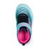 Chaussures Skechers Fille Microspec Advance Blue