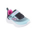 Chaussures Skechers Fille Microspec Advance Blue