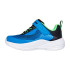 Chaussures Skechers Enfant Microspec Advance Blue