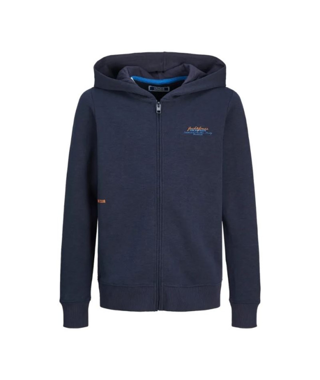 Veste Jack and Jones great B2S Logo Zip Navy...
