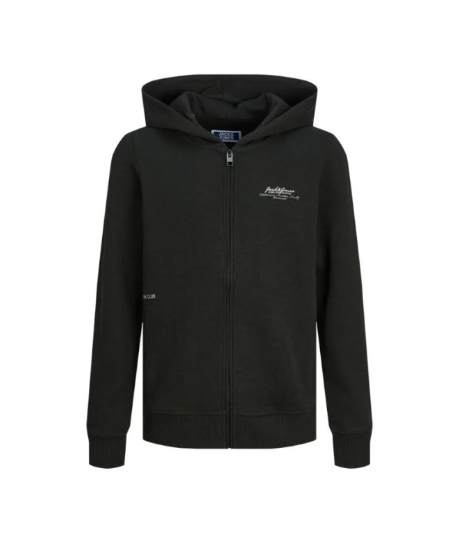 Veste Jack and Jones great B2S Logo Zip Black...