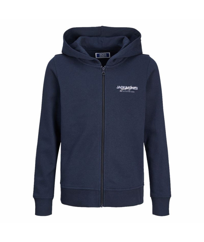 Sweat Jack and Jones Jjalvis Sweat Zip Navy...